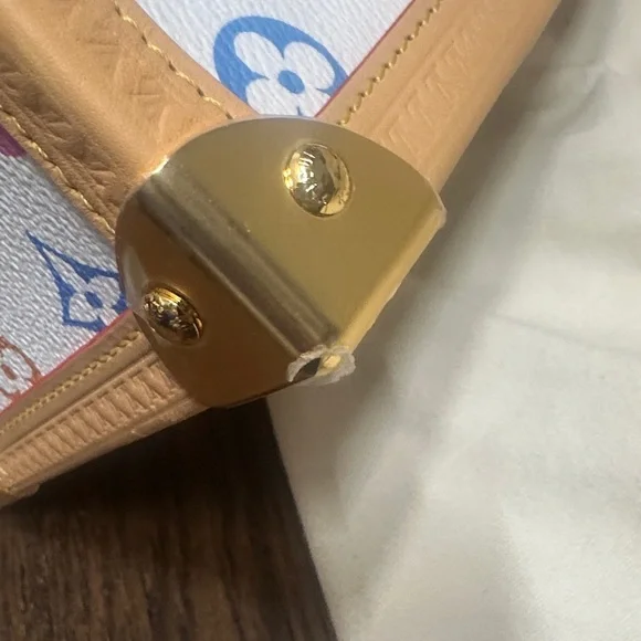 Multicolor Monogram Inspired On The Go Tote style bag. New never used - Picture 15 of 16